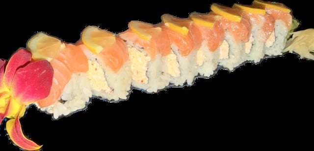 Lemon Salmon Roll.