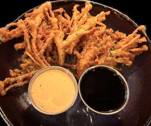 Enoki Tempura.
