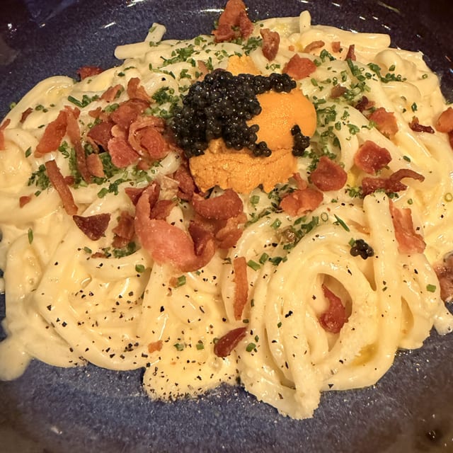 Uni Carbonara.