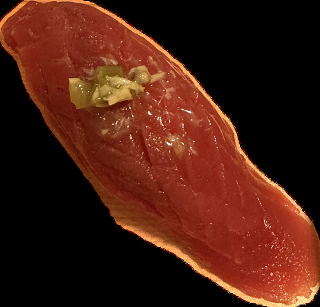 Bluefin Tuna- LEAN (AKAMI) Nigiri.