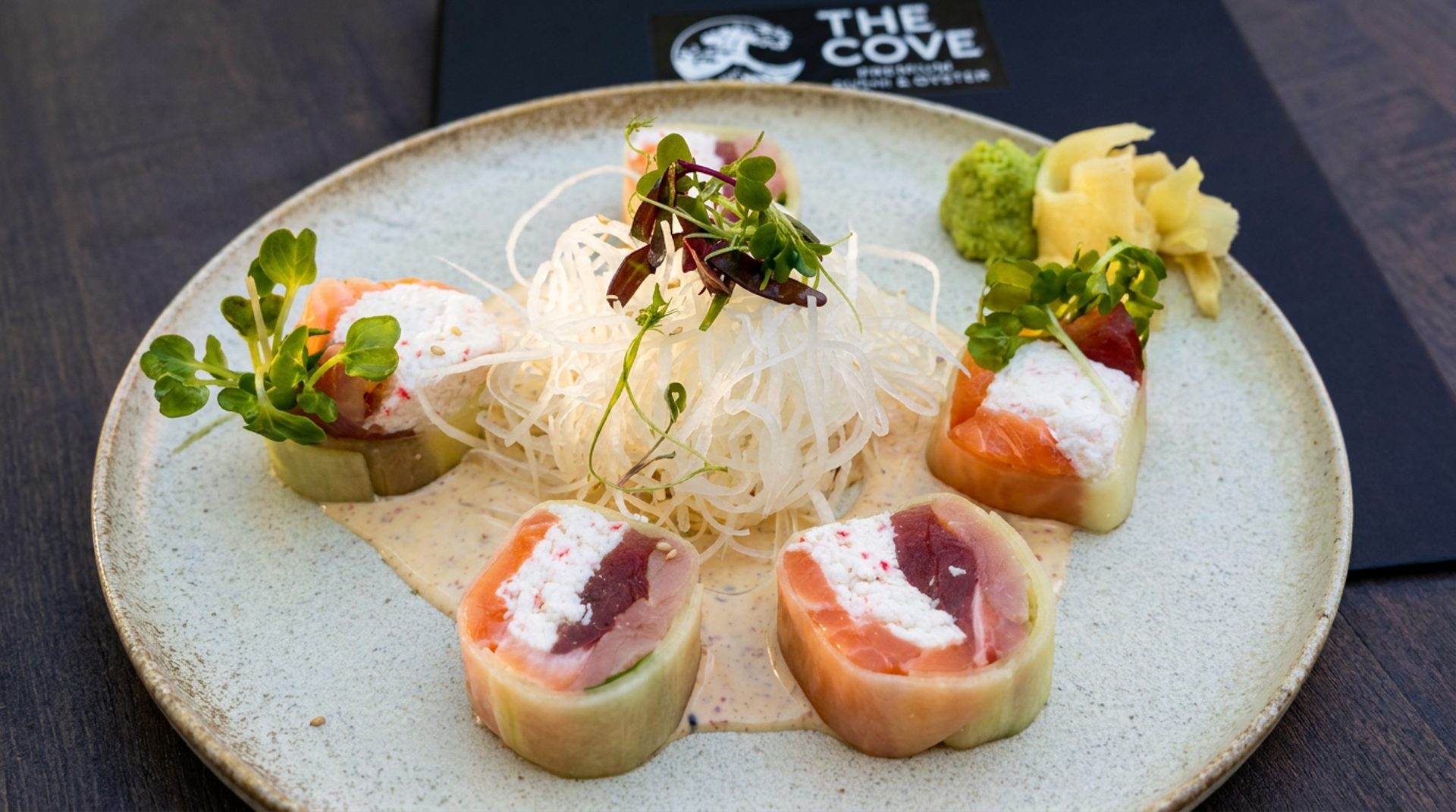 Eight courses, one decision