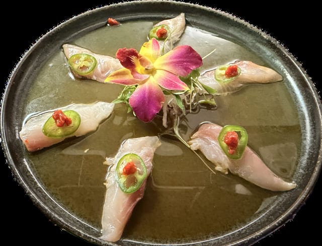Jalapeno Kanpachi.