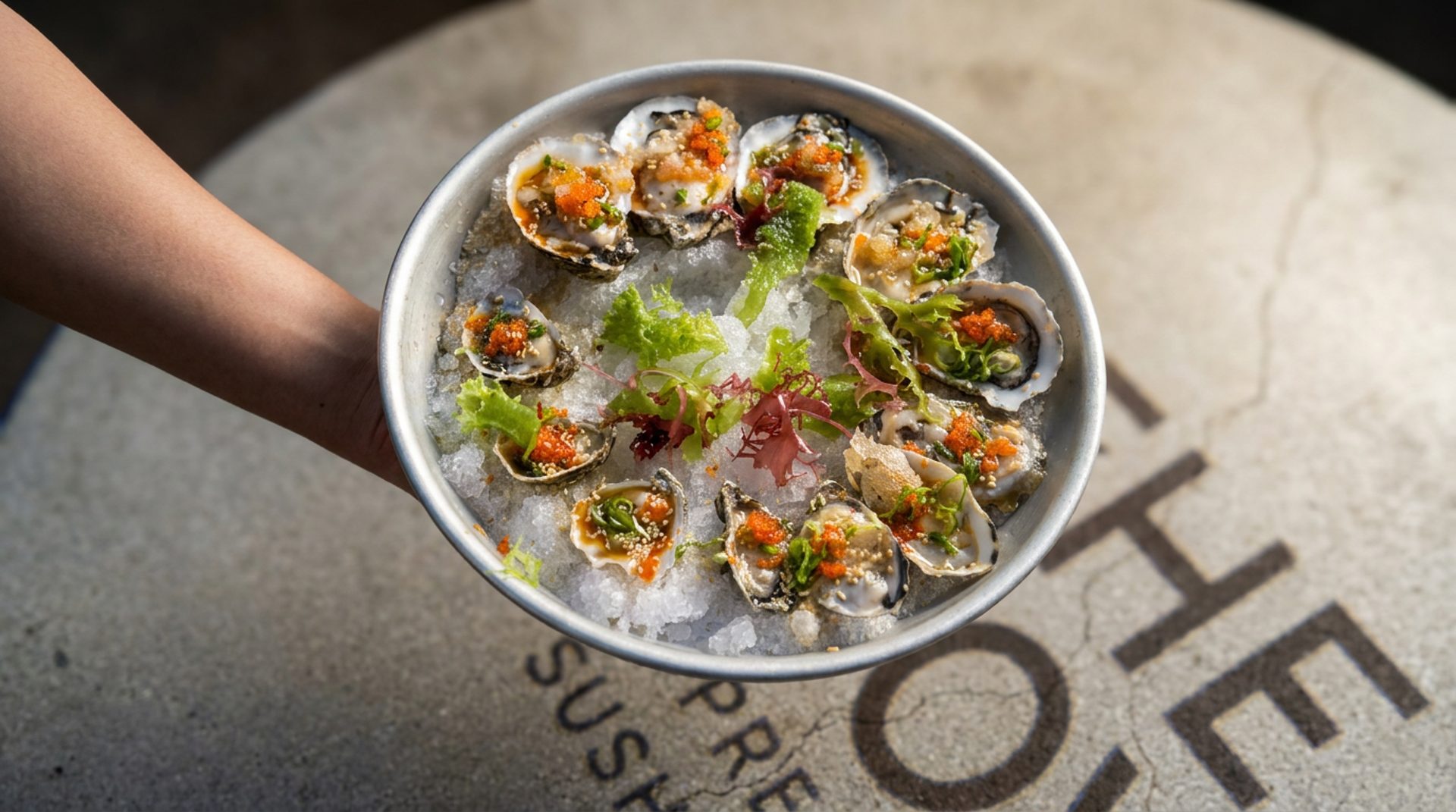 Oysters on ice  (DINE-IN ONLY)