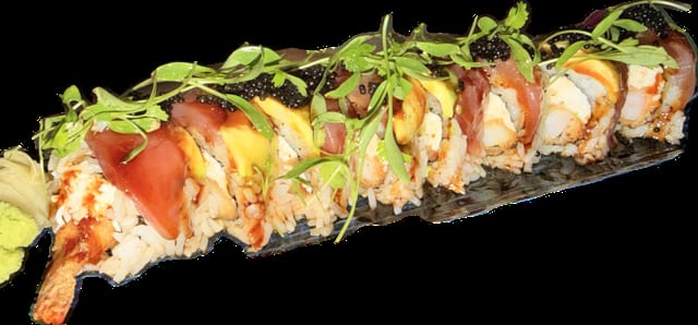 Sakura Tuna Roll.