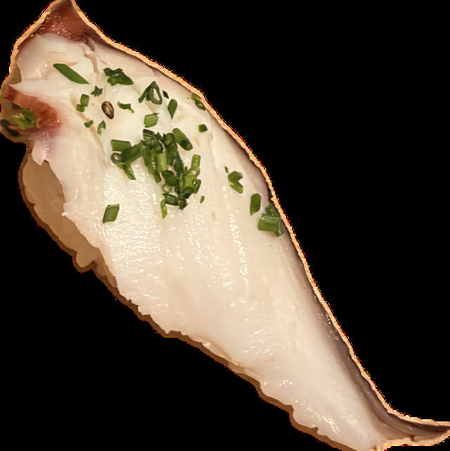 Octopus (TAKO) Nigiri.